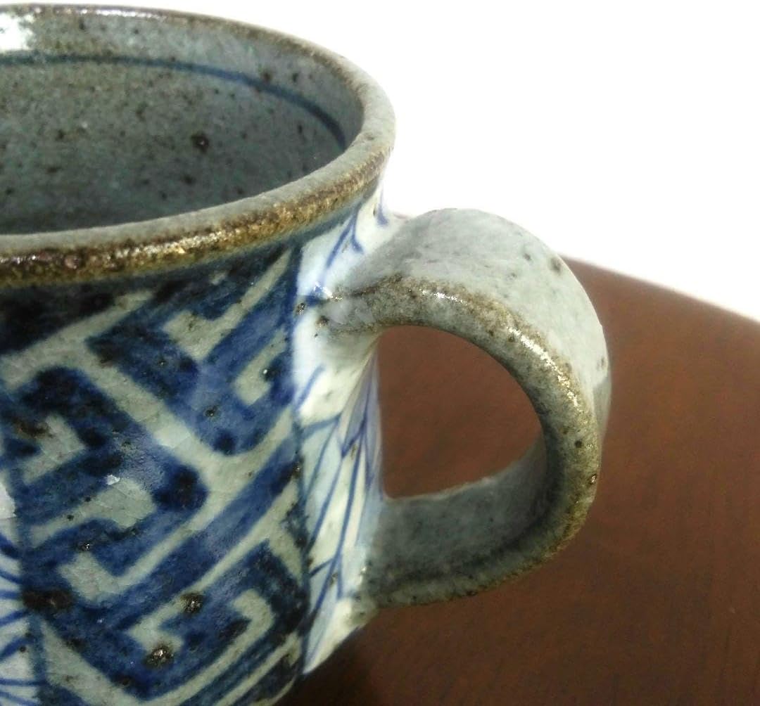 ♥美濃焼　鉄釉　ぐい呑み　ぐい飲み　骨董　古玩 美濃焼 鉄釉 ぐい呑み ぐい飲み 骨董 古玩 ♥美濃焼 鉄釉 ぐい呑み